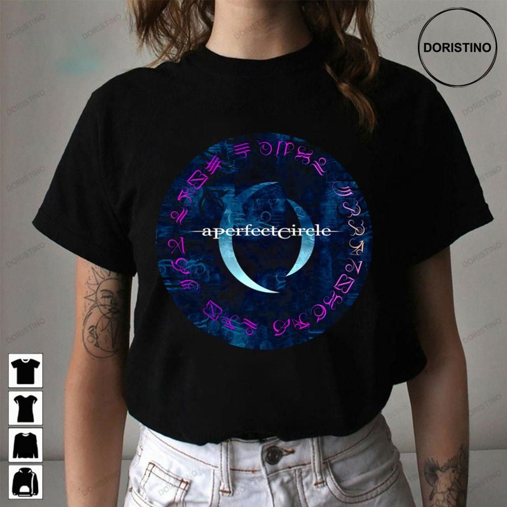 Retro Art A Perfect Circle Limited Edition T-shirts